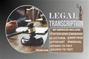 Legal Transcription Service US en New York