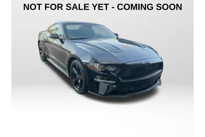 $21584 : Ford Mustang 2021 EcoBoost 2 image 1