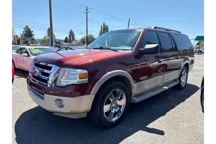 $8995 : 2007 Expedition EL Eddie Bauer image 5