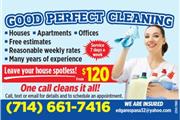 Apartment and Office Cleaning en Orange County