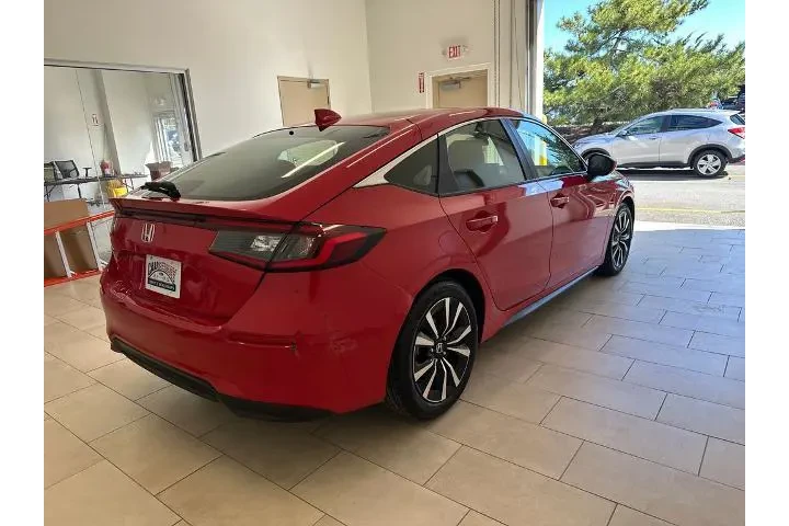 $23799 : Honda Civic 2023 EX-L 4dr Ha image 7