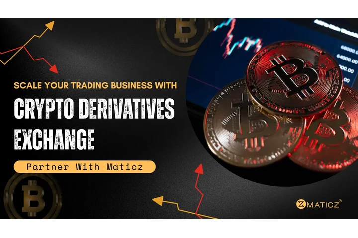 Crypto Derivatives Exchange image 1