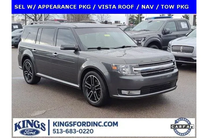 $12162 : Ford Flex 2015 AWD SEL 4dr C image 7