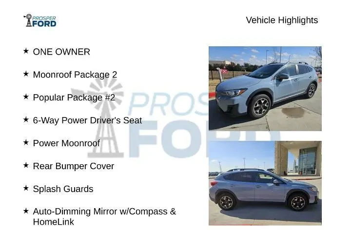 $22795 : Subaru Crosstrek 2020 AWD Pr image 5