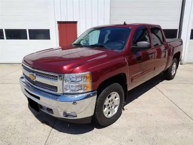 $9900 : 2013 Chevy Silverado LT 4x4 4D image 3