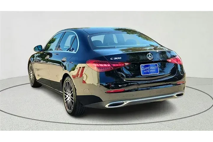 $39978 : Mercedes-Benz C-Class 2025 C image 5