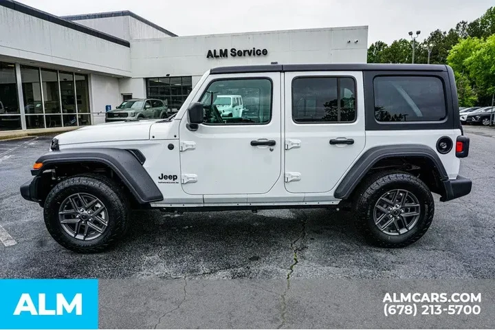 $31920 : Jeep Wrangler 2025 4x4 Sport image 7