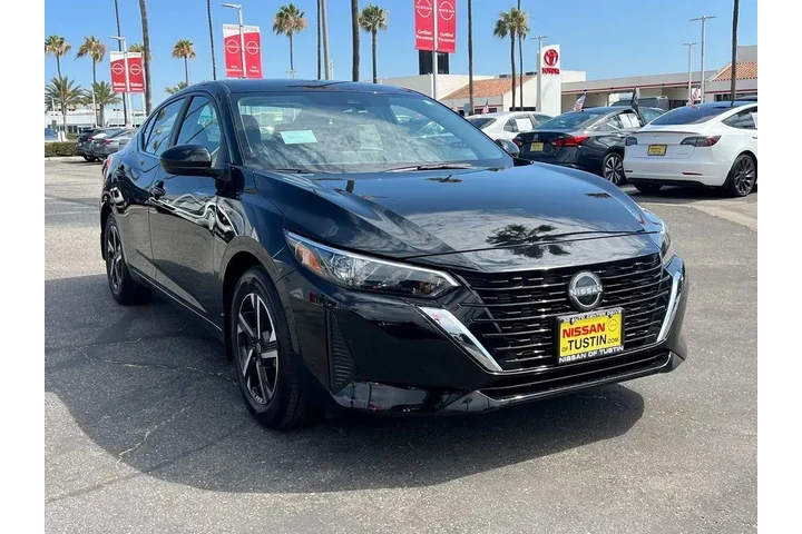 $24900 : Nissan Sentra 2025 SV 4dr Se image 8