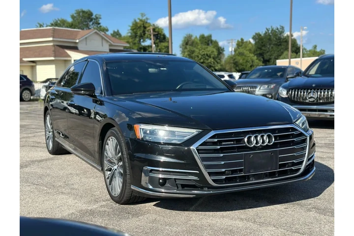 2019 AUDI A8 L 3.0T SEDAN 4D image 9
