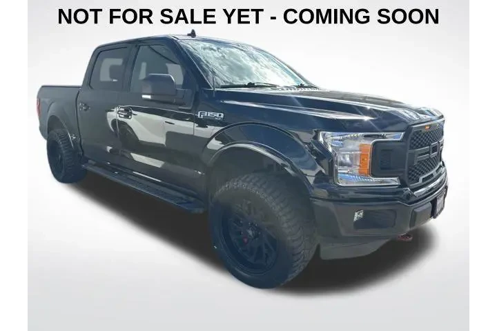 $22000 : Ford F-150 2018 4x4 XLT 4dr image 1