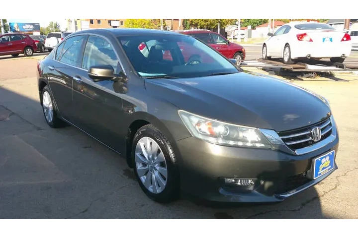 $16999 : 2014 Accord EX-L V6 w/Navi image 4