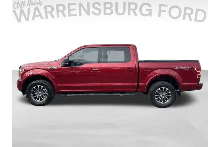 $21000 : Ford F-150 2018 4x4 XLT 4dr image 4