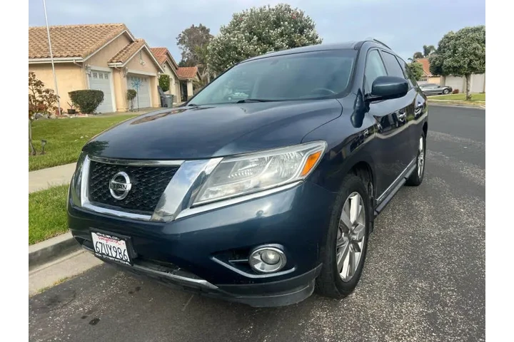 $7900 : 2013 Pathfinder Platinum image 7