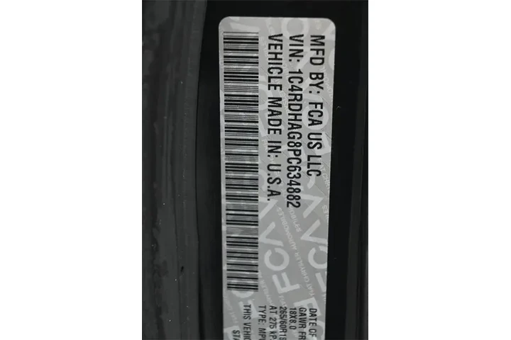 $23053 : Dodge Durango 2023 SXT 4dr S image 4