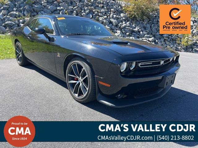 $37498 : PRE-OWNED 2018 DODGE CHALLENG image 1