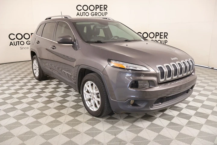 $13456 : Jeep Cherokee 2018 Latitude image 1