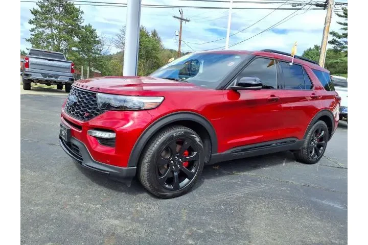 $42995 : Ford Explorer 2022 AWD ST 4d image 7