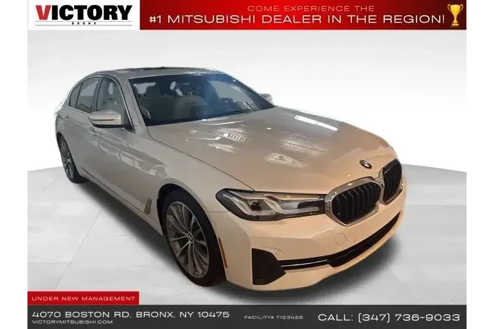 $22495 : BMW 5 Series 2022 530i 4dr S image 3