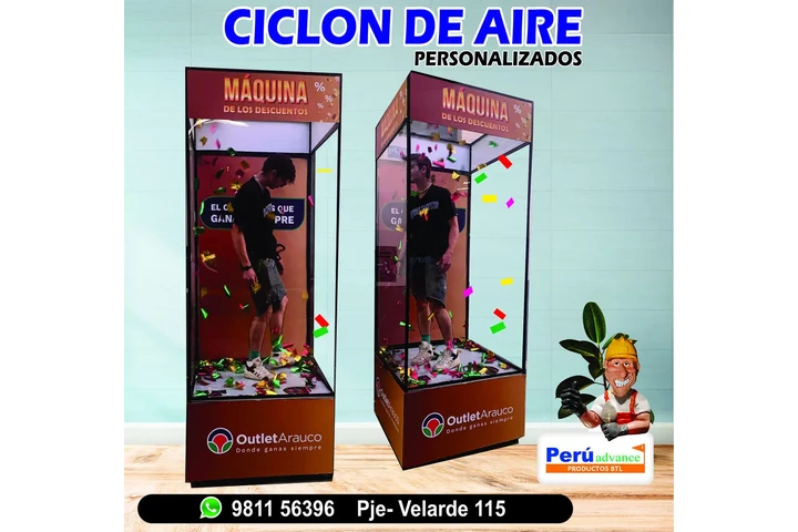 Ciclón de aire para eventos im image 5