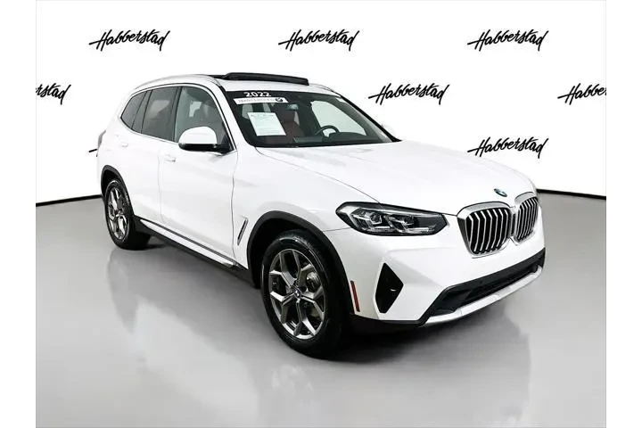 $31000 : BMW X3 2022 AWD xDrive30i 4d image 3