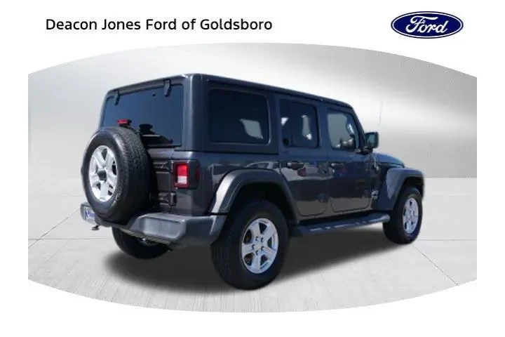 $25385 : Jeep Wrangler Unlimited 2020 image 3