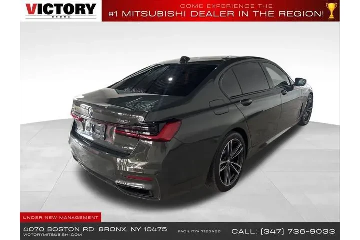 $38505 : BMW 7 Series 2021 AWD 750i x image 4