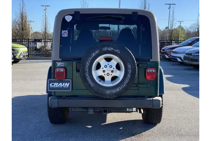 $10991 : Jeep Wrangler 2001 2dr Sahar image 6