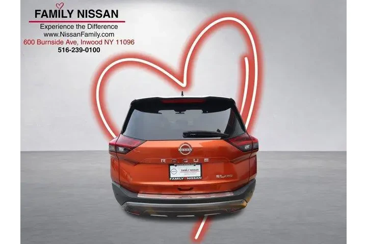 $23872 : Nissan Rogue 2023 AWD SL 4dr image 4