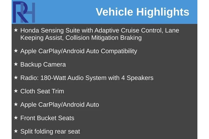 $26679 : Honda HR-V 2026 AWD LX 4dr C image 5