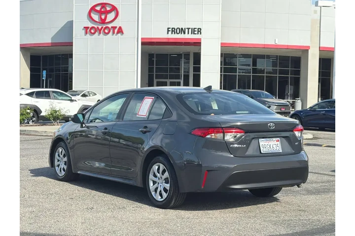 $24250 : Toyota Corolla 2025 LE 4dr S image 5