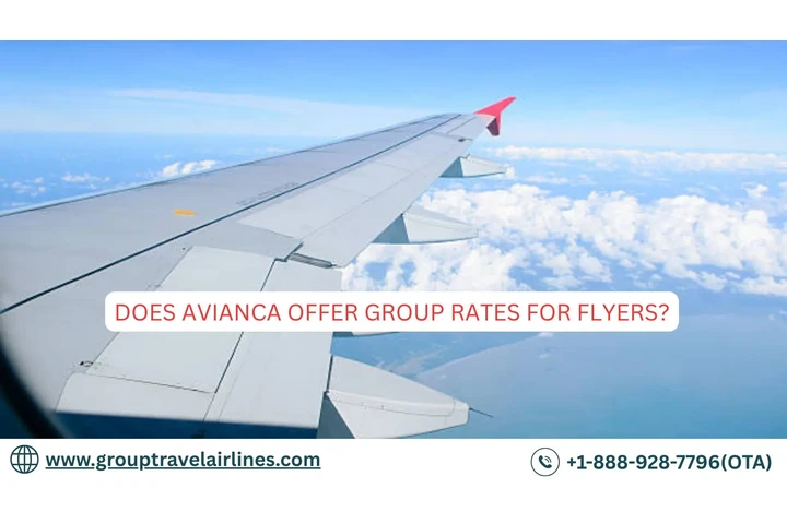 Does Avianca Offer Group Rates image 1