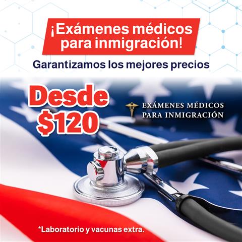 Exámenes Médicos - Inmigración image 1