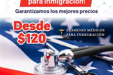 Exámenes Médicos - Inmigración en Orange County