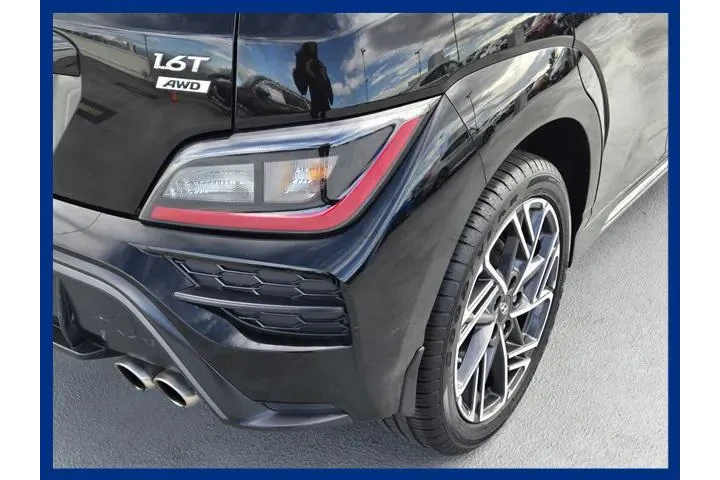 $20989 : Hyundai KONA 2023 AWD N Line image 7