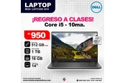 Laptop Intel Core i5 - 10ma. en Lima