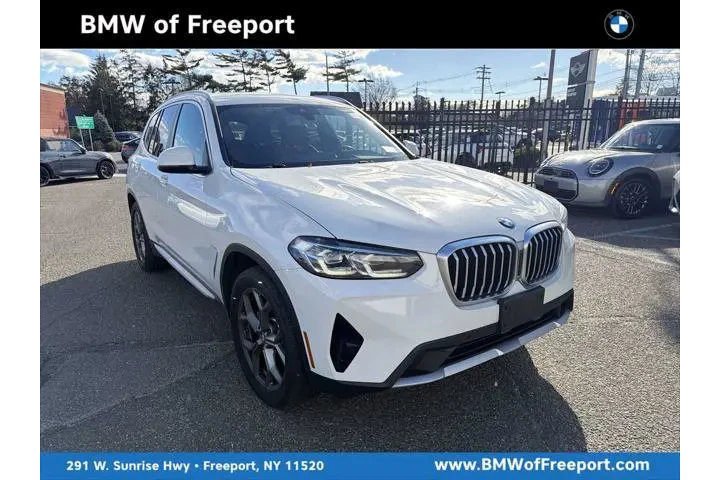 $36943 : BMW X3 2023 AWD xDrive30i 4d image 1