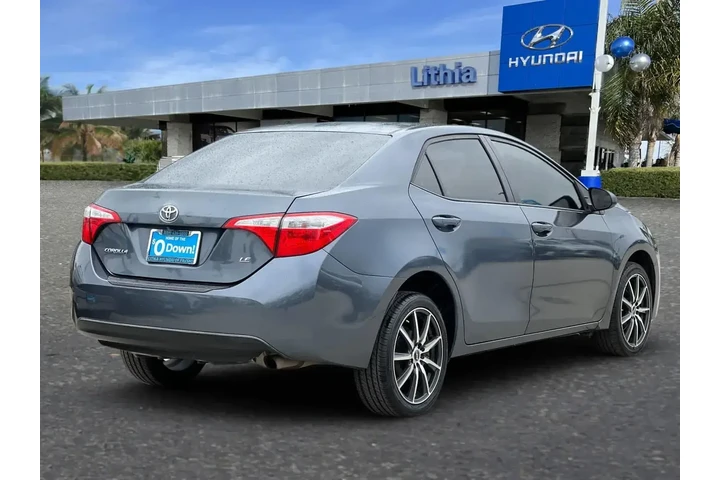 $9399 : Toyota Corolla 2016 LE Plus image 4