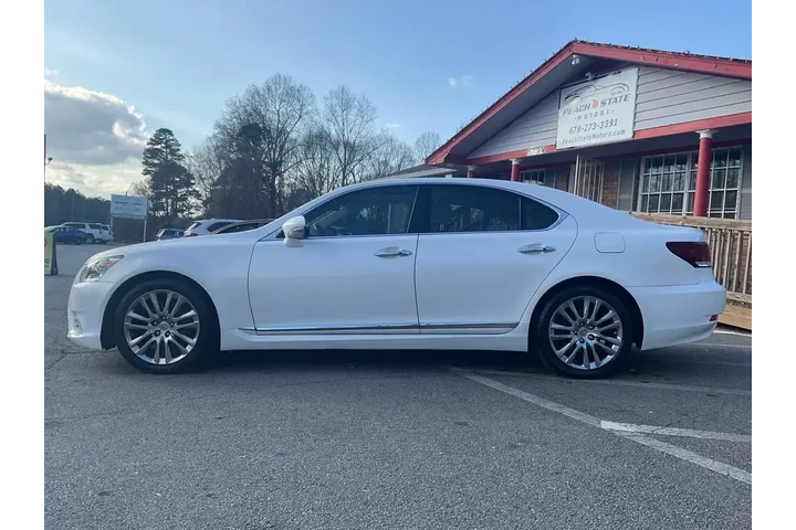 $17485 : Lexus LS 460 2015 4dr Sedan image 8