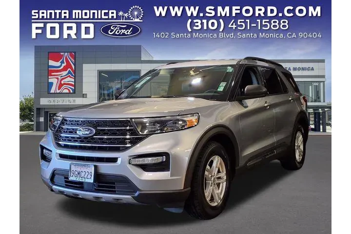 $30588 : Ford Explorer 2023 XLT 4dr S image 1