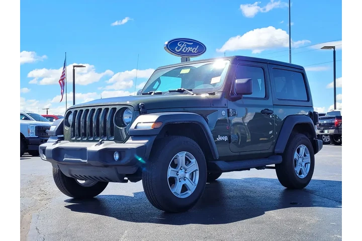 $26476 : Jeep Wrangler 2021 4x4 Sport image 8