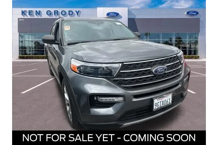 $31689 : Ford Explorer 2023 XLT 4dr S image 1