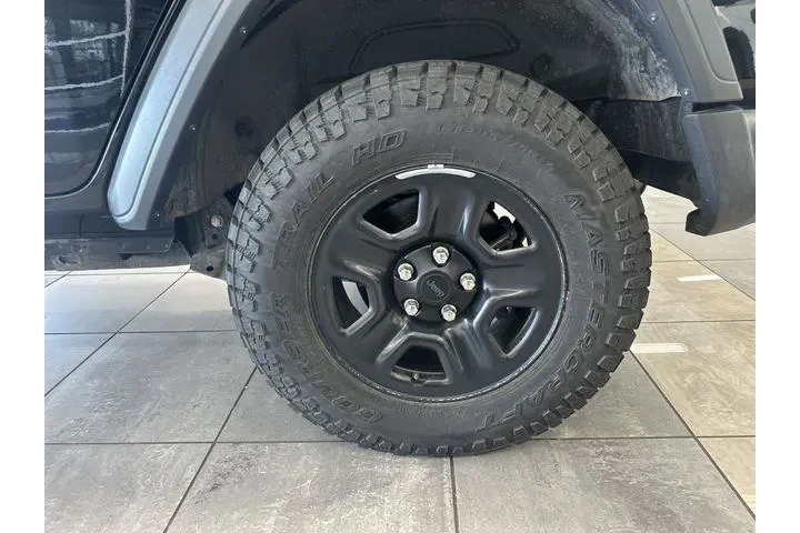 $23000 : Jeep Wrangler Unlimited 2018 image 5