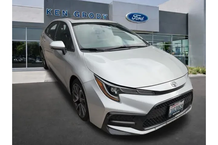 $20400 : Toyota Corolla 2021 XSE Apex image 5