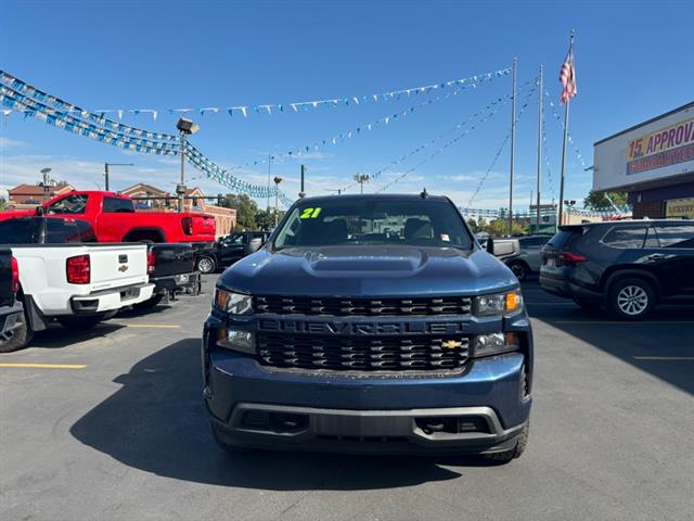 $32299 : 2021 Silverado 1500 4WD Crew image 5