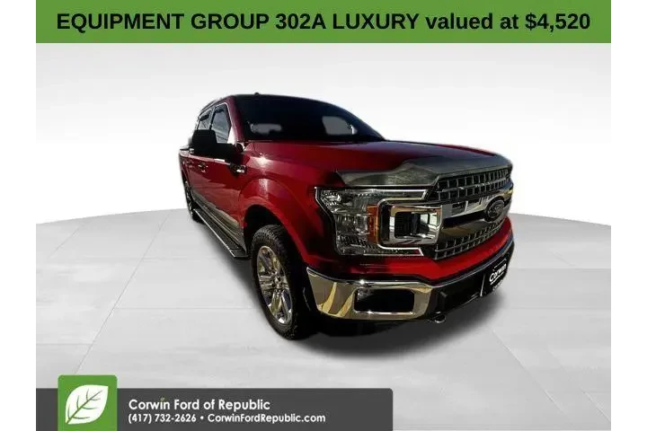 $29989 : Ford F-150 2018 4x4 XLT 4dr image 1