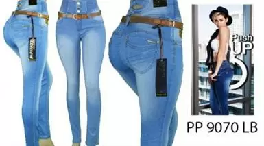 $10 : JEANS HECHOS EN COLOMBIA $10 image 4