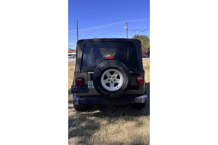 $10495 : 2004 Wrangler Sport image 7