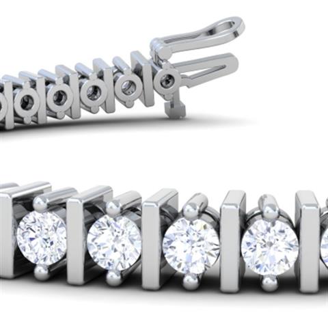 $8291 : Shop Diamond Tennis Bracelet image 2
