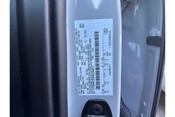 $38611 : Ford F-150 2023 4x2 XL 4dr S image 7