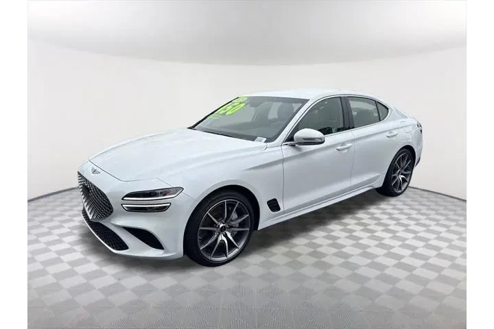 $35991 : Genesis G70 2025 2.5T Sport image 1